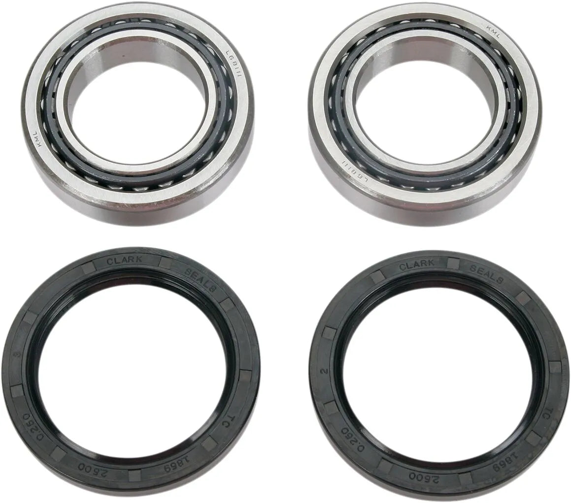 Moose Offroad Double-Lip Wheel Bearing Kit for Rear Wheel