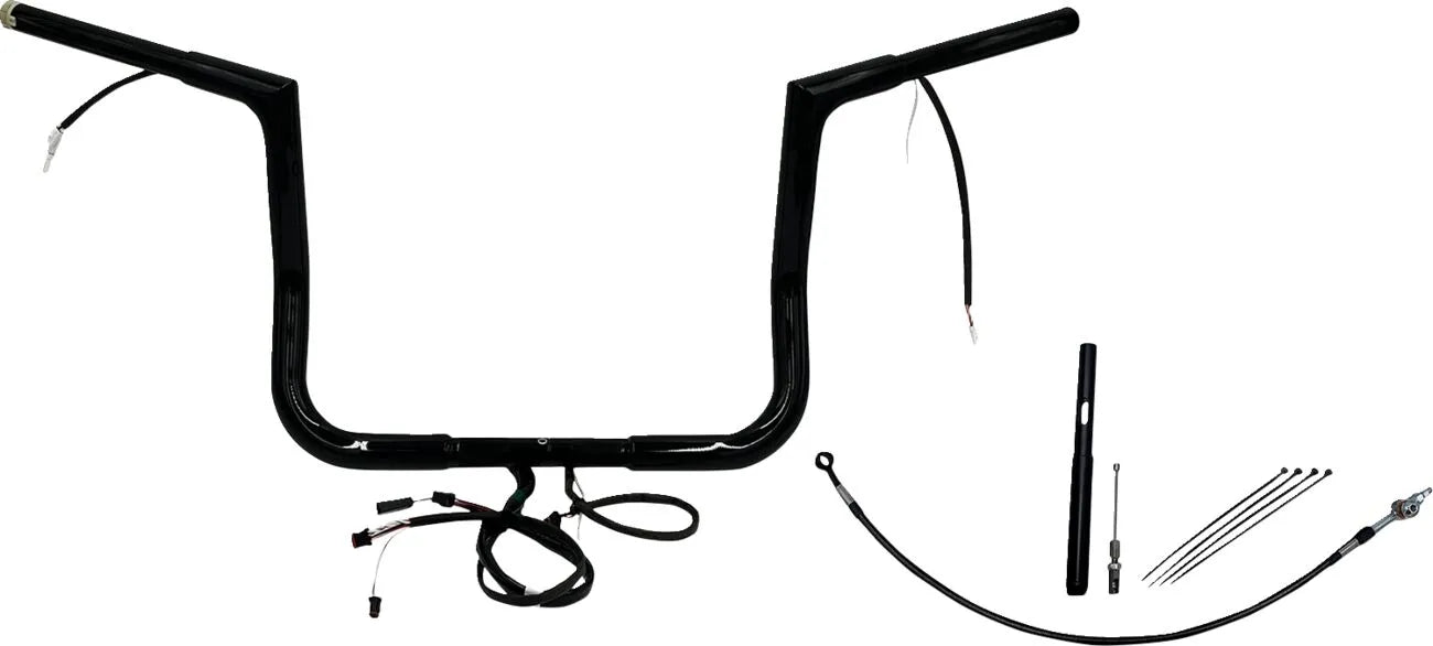Fat Baggers 1-1/4" Flat Top Handlebar Kit