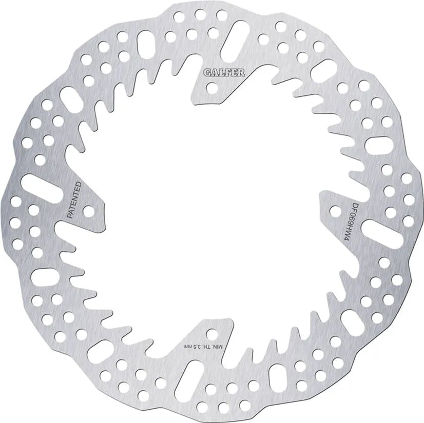Galfer Shark Fixed Bromsskiva - 240mm Rostfritt stål - Bak
