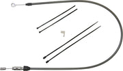 Magnum Shielding Karbonfibr Quick Connect Kopplingsvajer