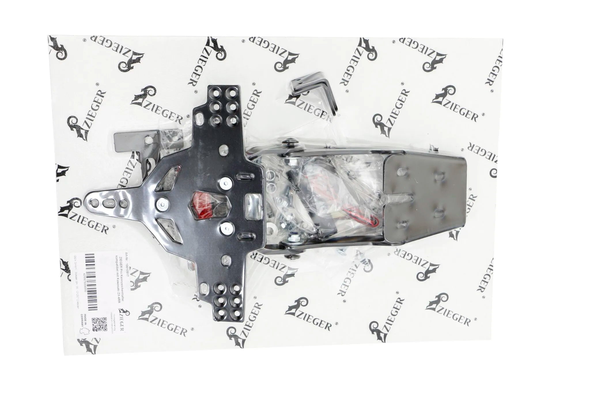 Zieger Pro License Plate Holder Type C