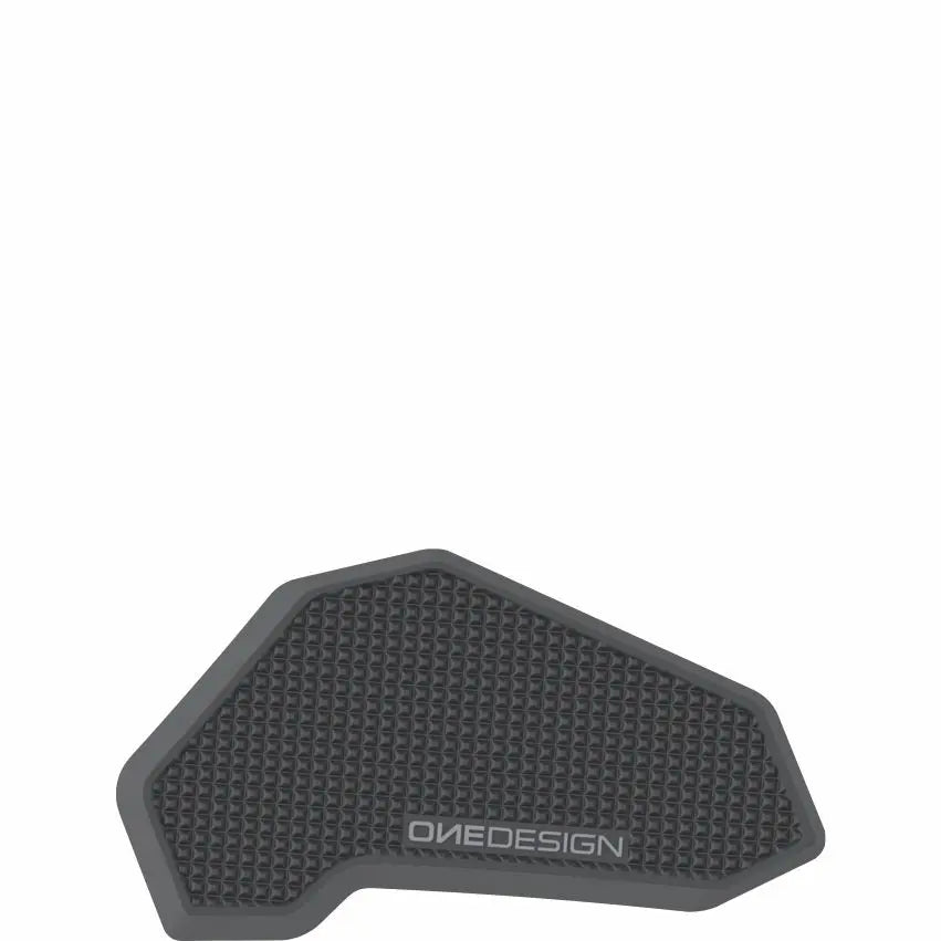 Onedesign Side Tank Pad Black for Multistrada V2/V2S