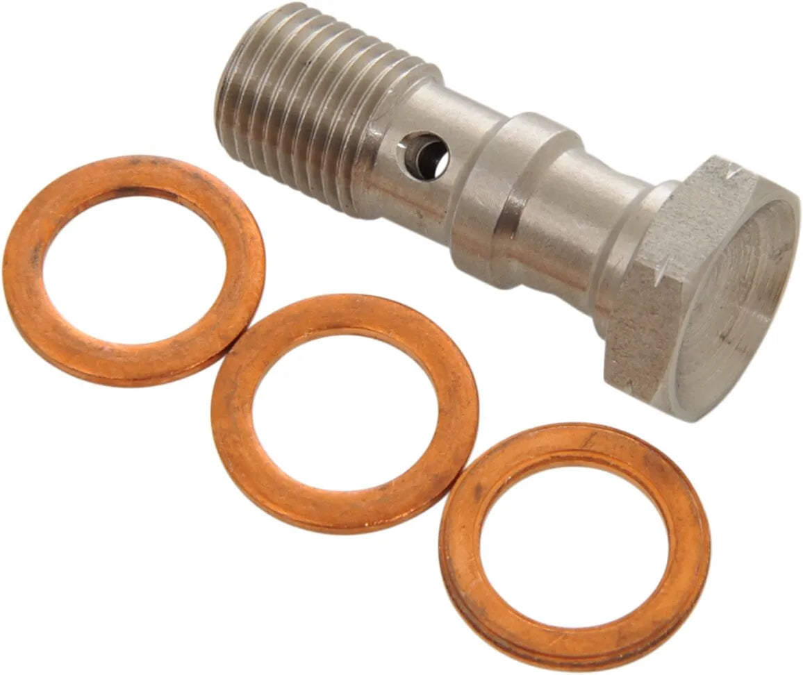 Goodridge Banjo Bolt 600 Series For Xl And Big Twin