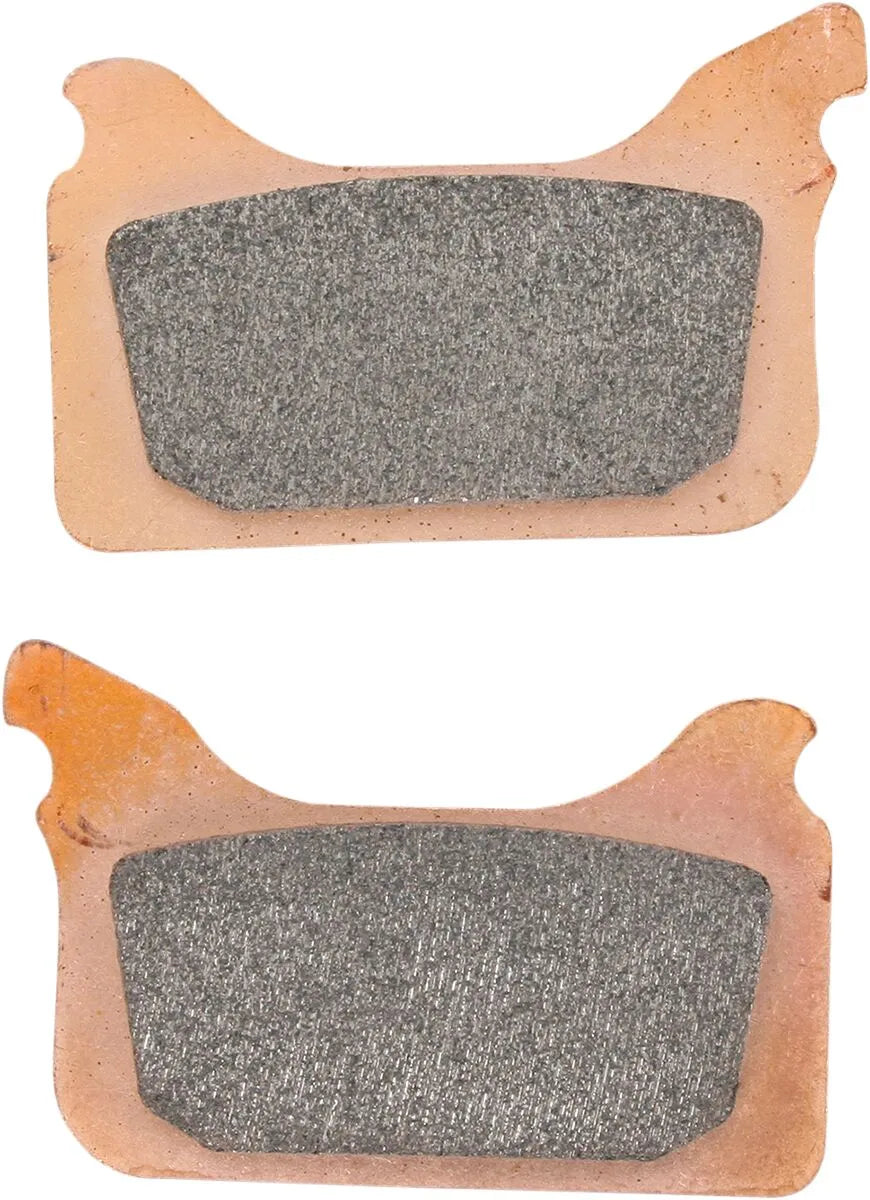Ebc Racing Sintered Mxs Bromsbelägg - Fram