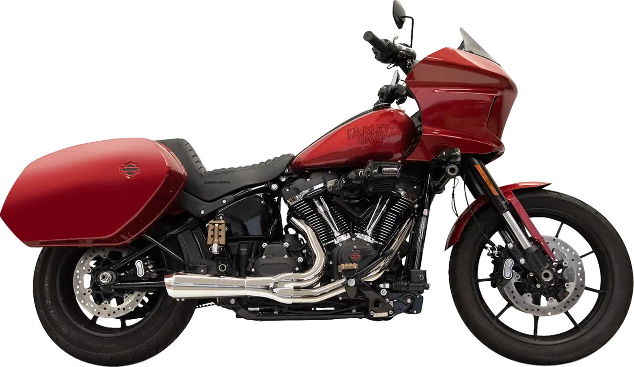 Bassani Xhaust 2-into-1 The Ripper Avgassystem