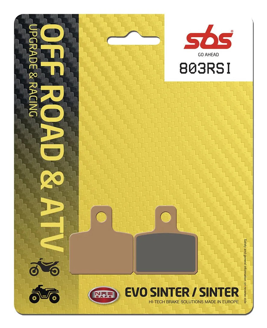 Sbs Rsi Bromsbelägg För Hög Prestanda - Fram & Bak