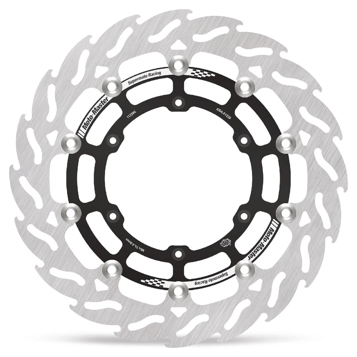 Moto-master Flame Series Flytande Bromsskiva 300 Mm