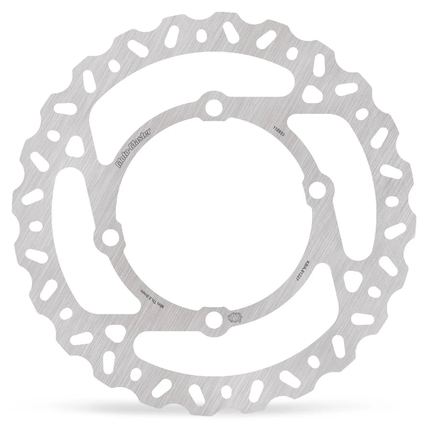 Moto-master Offroad Nitro Bromsskiva 160mm - Fram & Bak