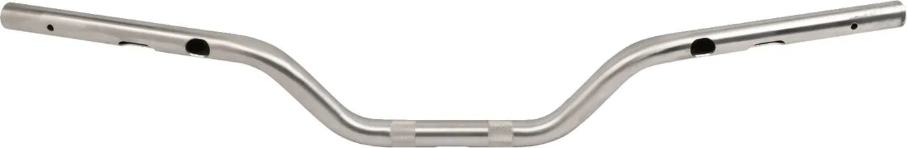 Todd's Cycle Moto 2.0 Handlebar - Silver, 1"