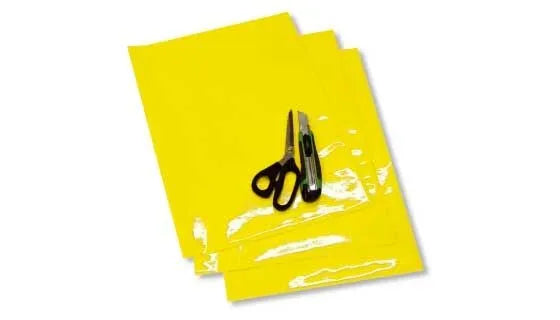 Blackbird Racing Colored Crystal Sheets - Fluorescent Yellow