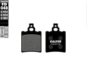 Galfer Organic Brake Pad Set For Motorcycle