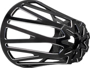 Arlen Ness Monster Sucker Air Cleaner Cover - Black Crossfire