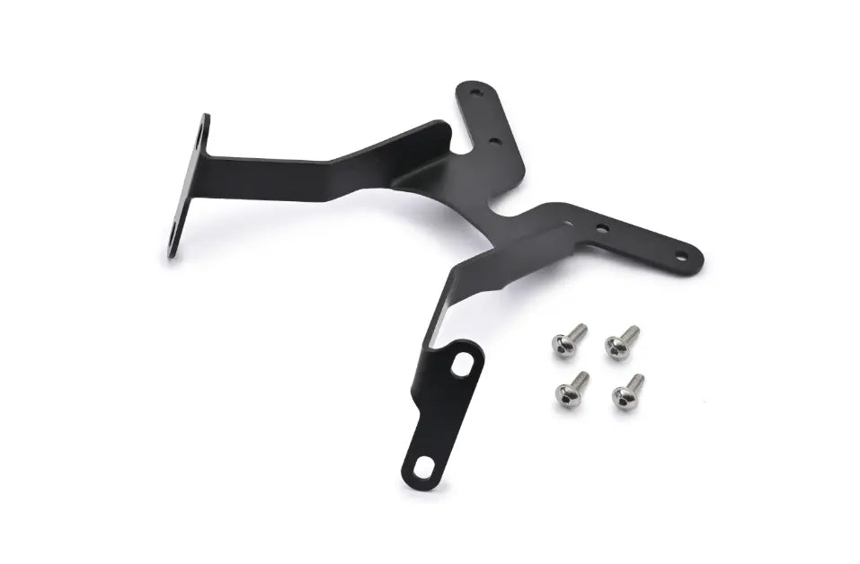 Daytona Aluminum Meter Visor with Bracket Set