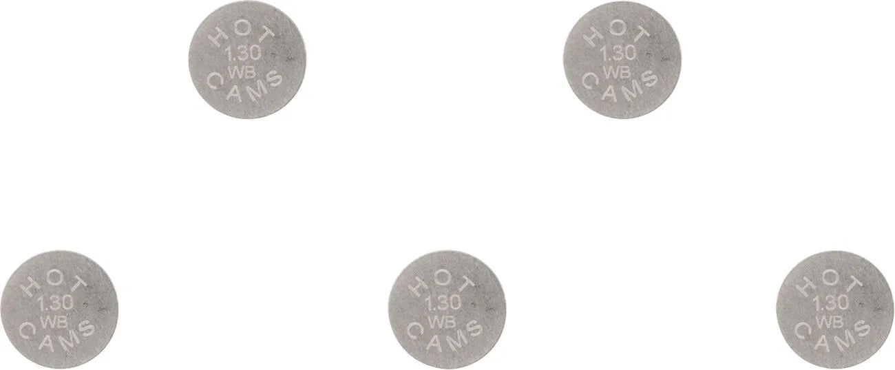 Hot Cams 1.30mm Valve Shims