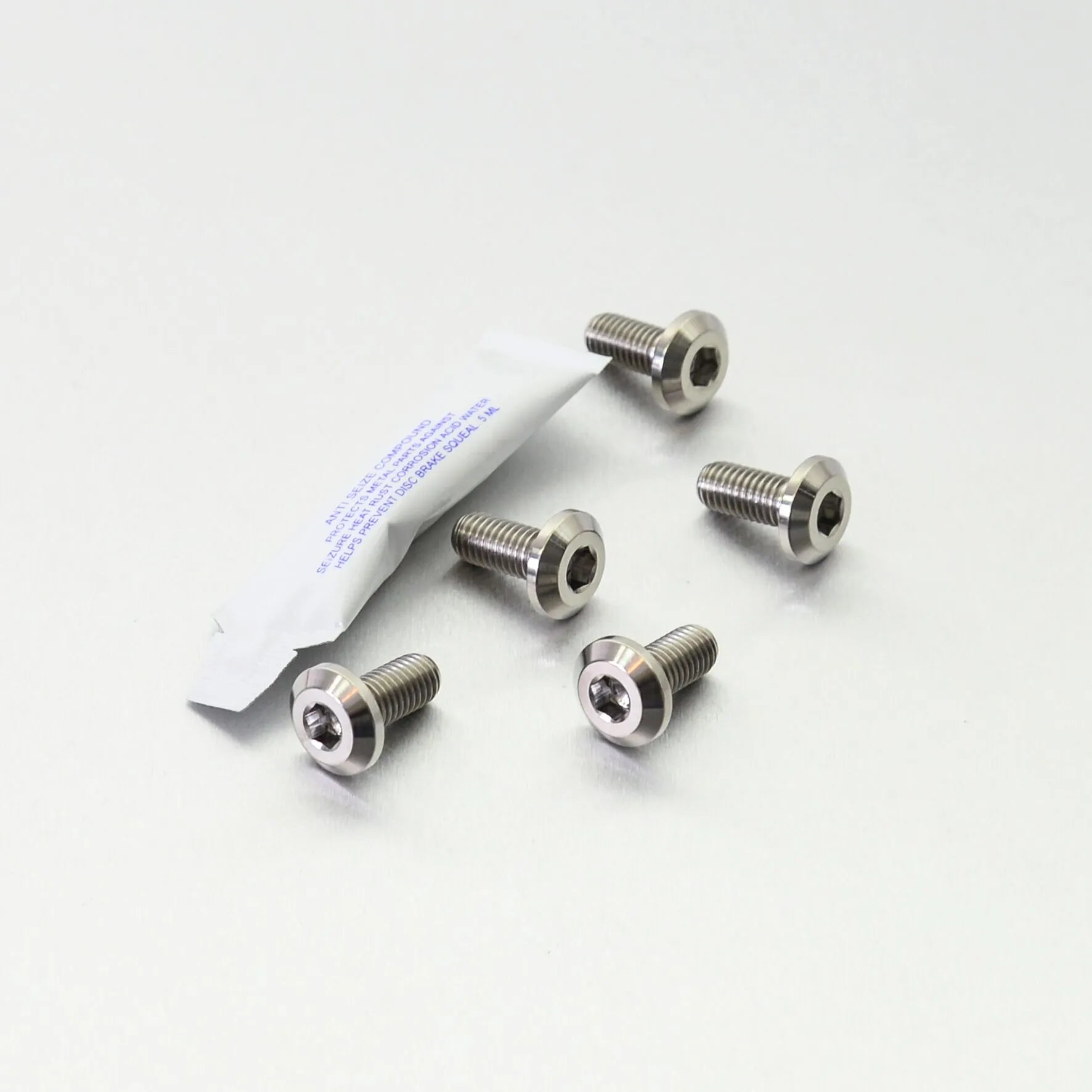 Pro Bolt Titanium Broms Rotor Monteringsbult Kit