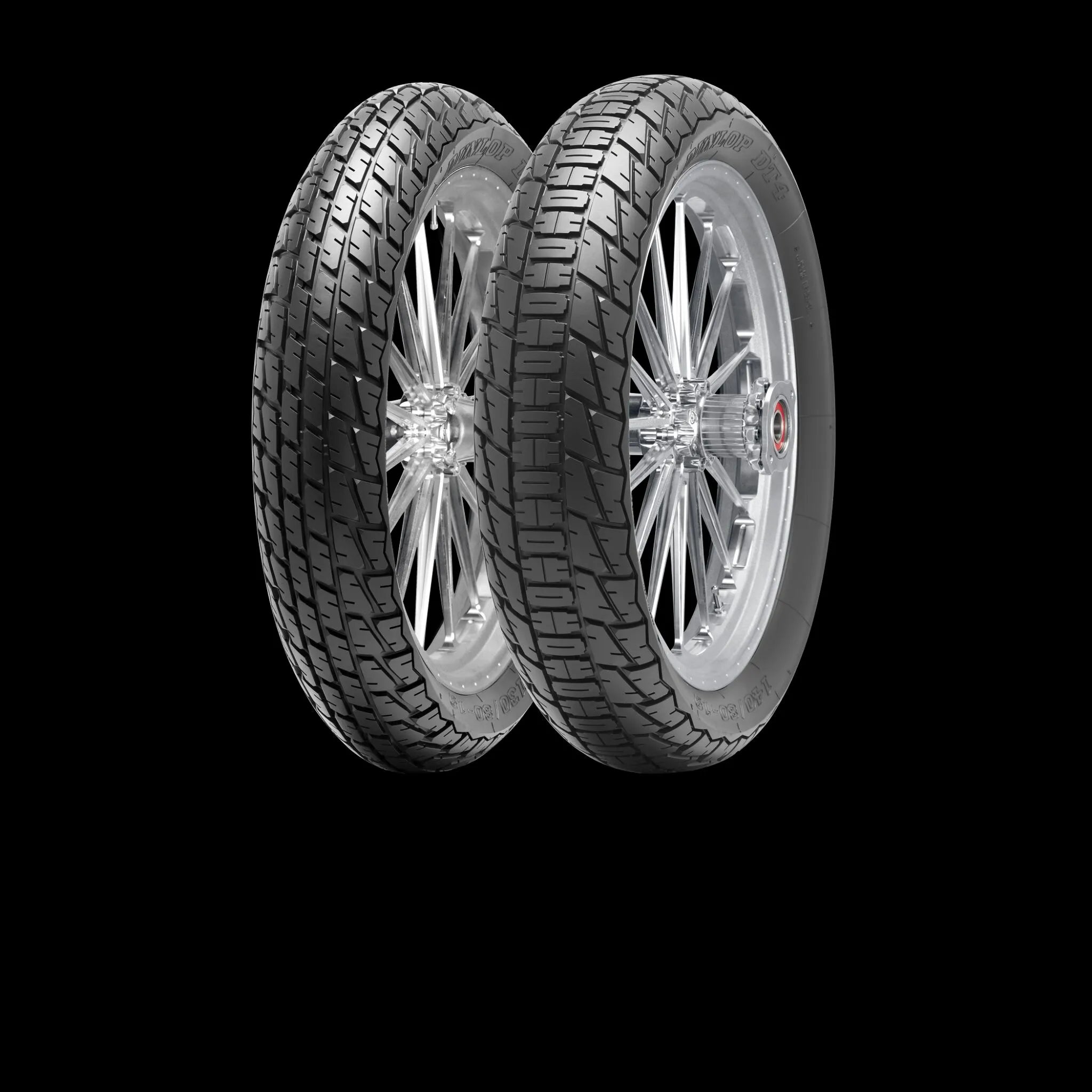 Dunlop Dt4 Tire For Flat Track Racing