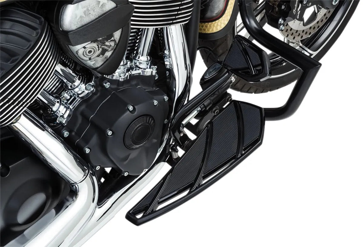 Kuryakyn Phantom Driver Floorboards For Indian