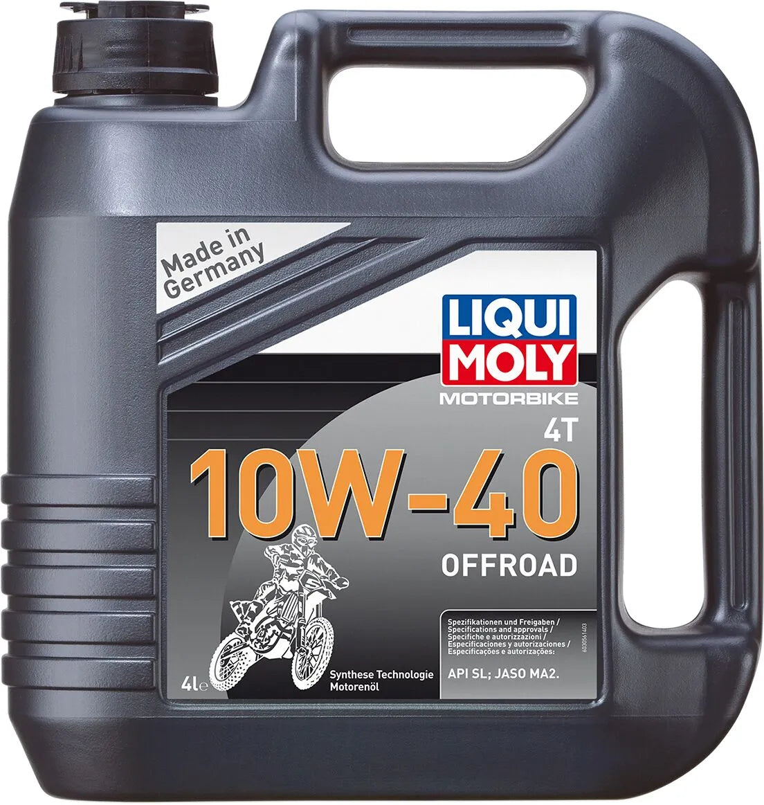 Liqui Moly 4t 10w-40 Offroad Engine Oil 4 liter