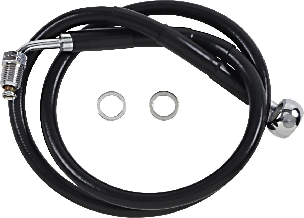 Drag Specialties Förlängd bromsledning för ABS - 29.5"