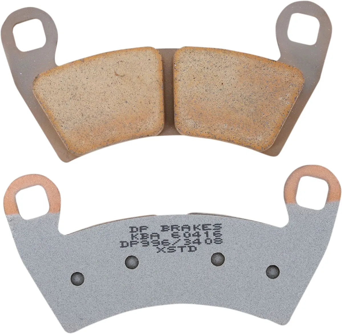 Dp Bromsar Atv/utv Sintrade Metallbelägg - Fram & Bak
