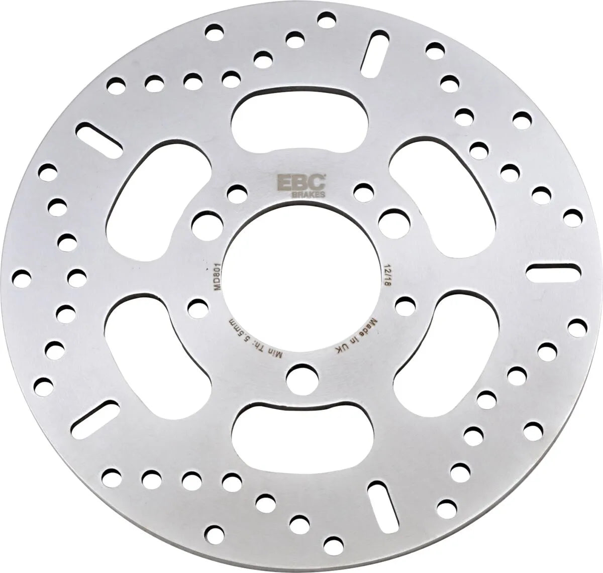 Ebc Md Series Pro-lite Bromsskiva - Fram