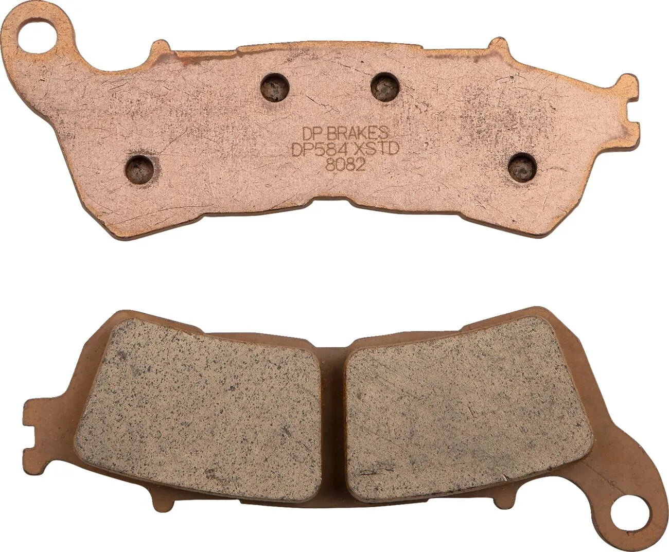Dp Brakes Standard Sintered Bromsbelägg - Bak