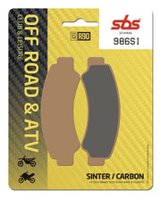 Sbs Si Offroad Sintrade Bromsbelägg - Fram