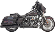 Bassani Xhaust True-dual Down Under System Svart