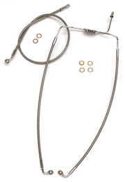 Magnum Shielding Xr Stainless Front Brake Line Kit - Non-abs