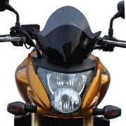 Bullster Windscreen - Naked Bike - Black Smoke