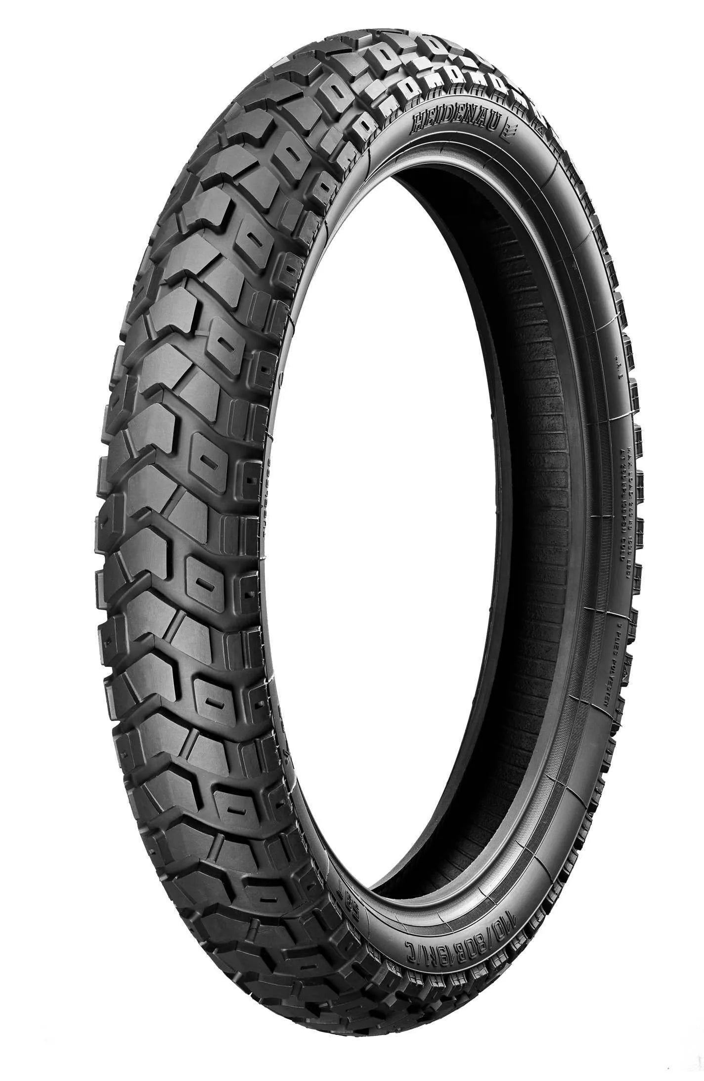 Heidenau K60 Scout Tire 140/80-17 Rear Tubeless