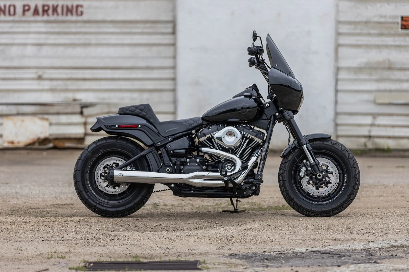 S&S Cycle SuperStreet 2:1 Avgassystem