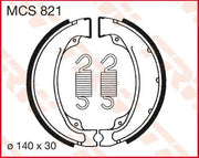 Trw Mcs821 Organisk Bromsbackar Set - Bak