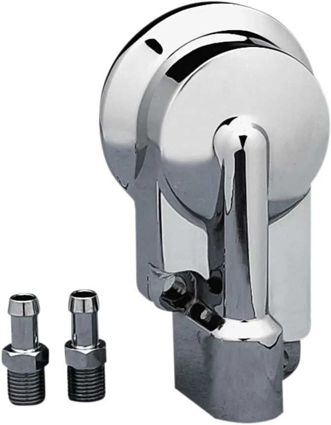 Drag Specialties Custom Oil Filter Mount Chrome