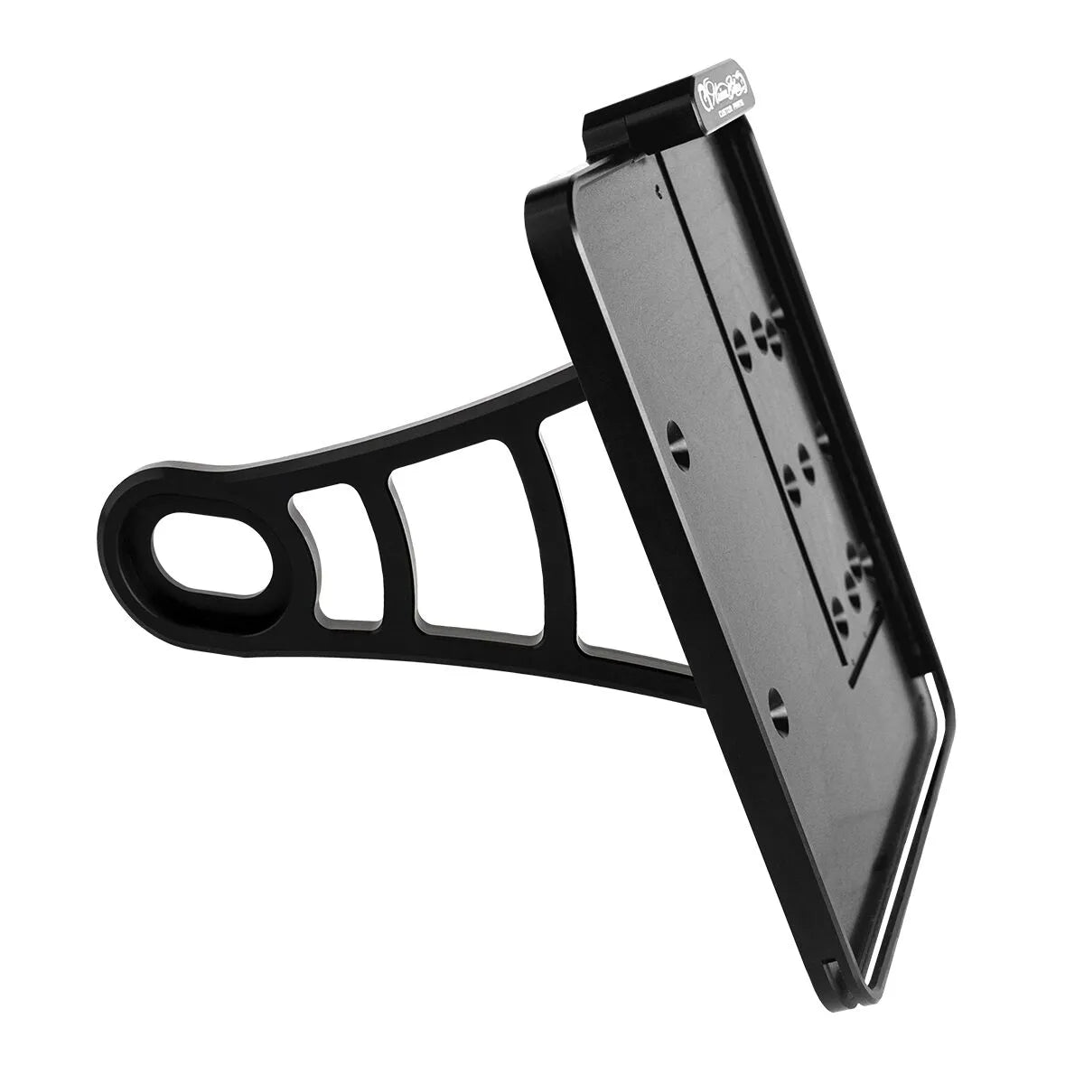 Heinz Bikes Side Mount License Plate Holder For Indian Motorcycles