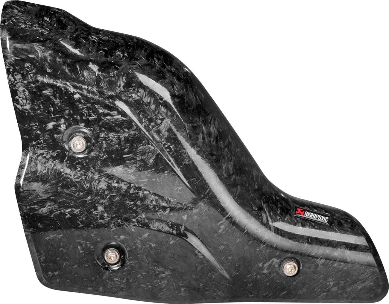 Akrapovic Kolfiber Värmesköld - Uppgradera Din Motorcykel