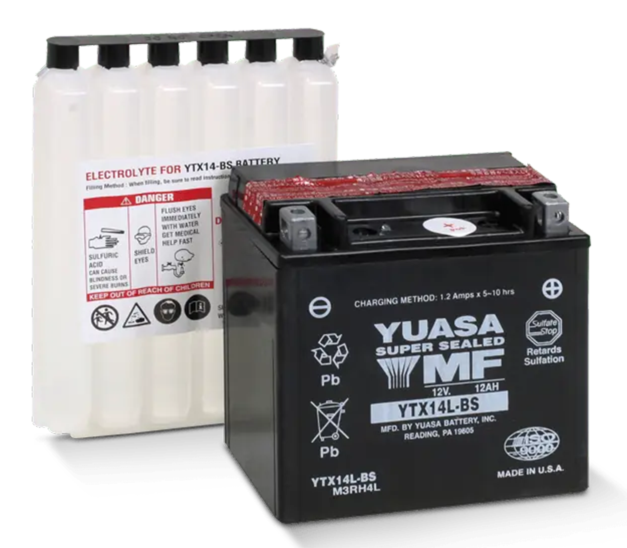 Yuasa "v-Force" High Output Maintenance Free Batteries – Engine Electrics