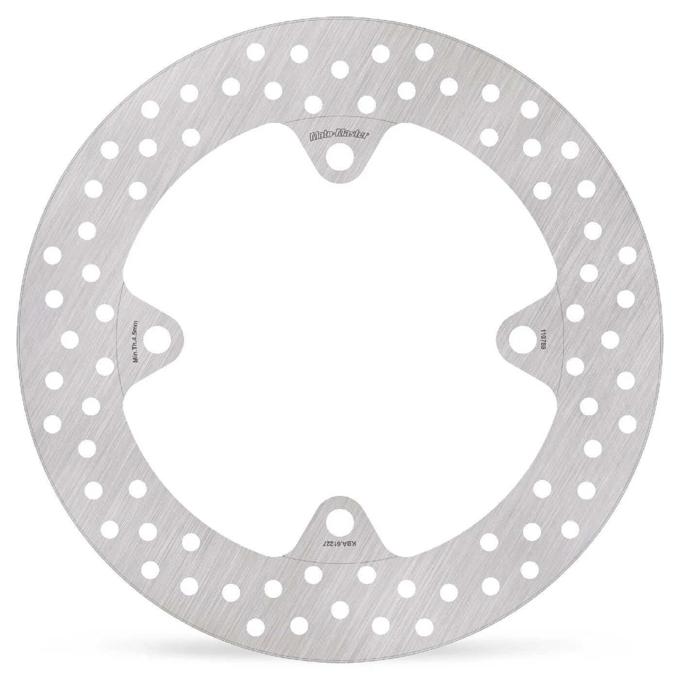 Moto-master Halo Series Fixed Brake Rotor 240mm - Rear