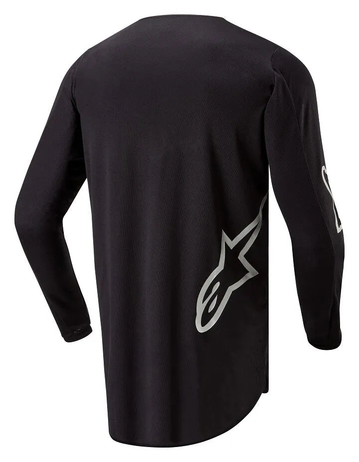 Alpinestars Fluid Graphite Jersey - Black