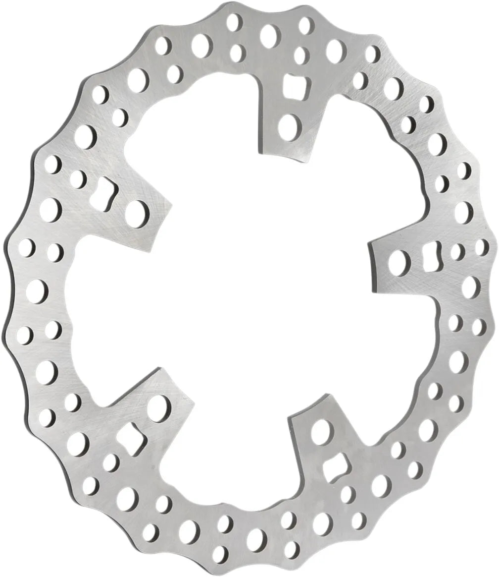 Arlen Ness Jagged Flytande Rotor För V-twin - Fram