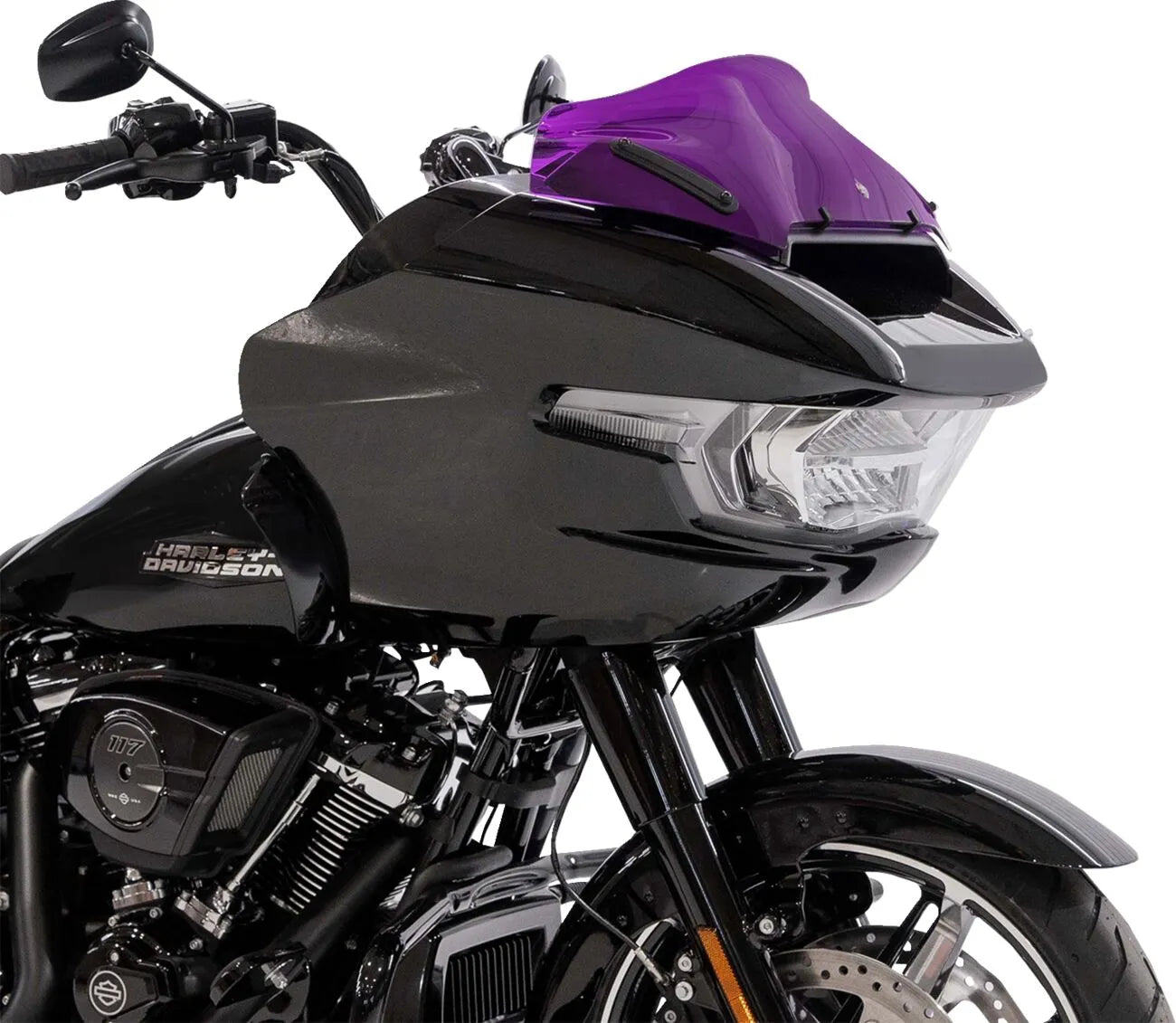Klock Werks Kolor Flare Sport Windshield