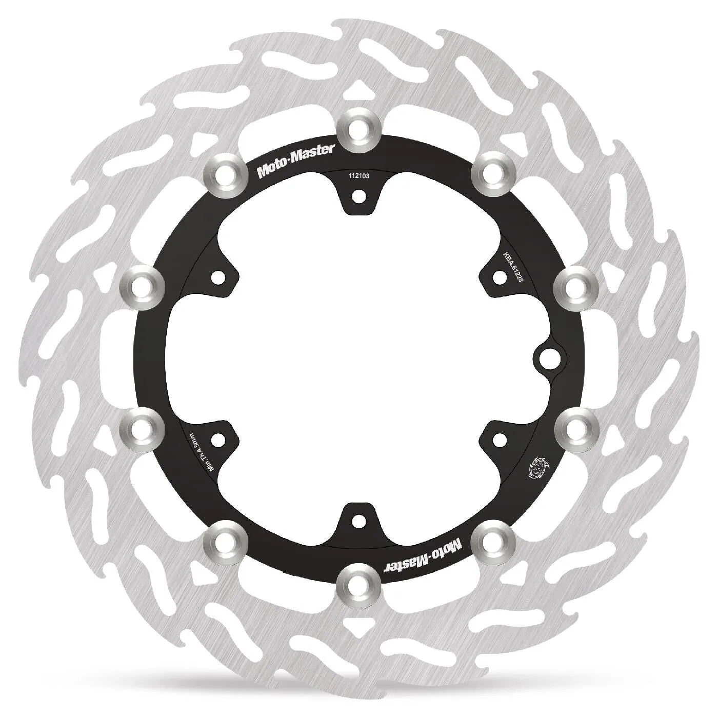 Moto-master Flame Series Flytande Bromsskiva - Fram