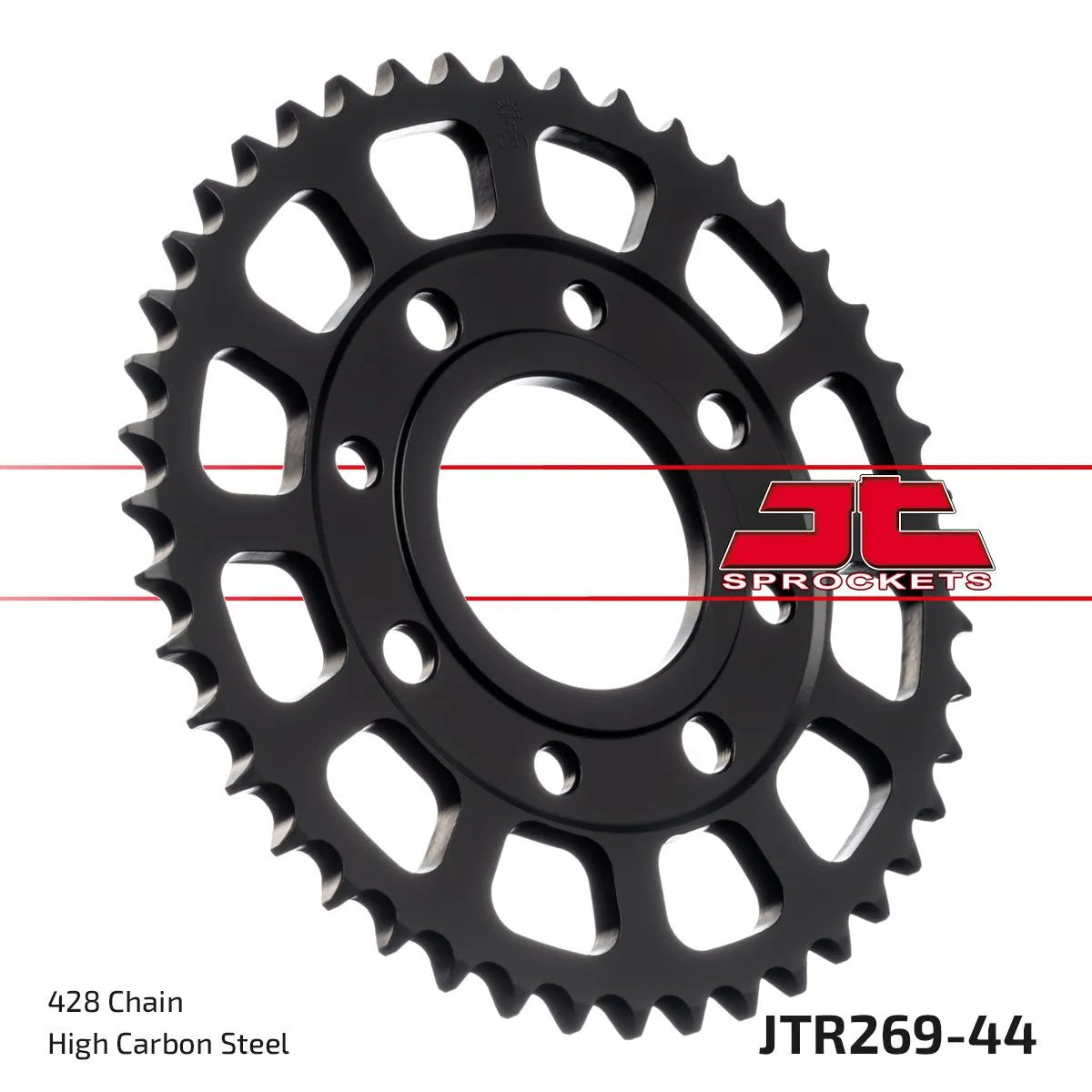 Jt Sprockets Steel Rear Sprocket 44t