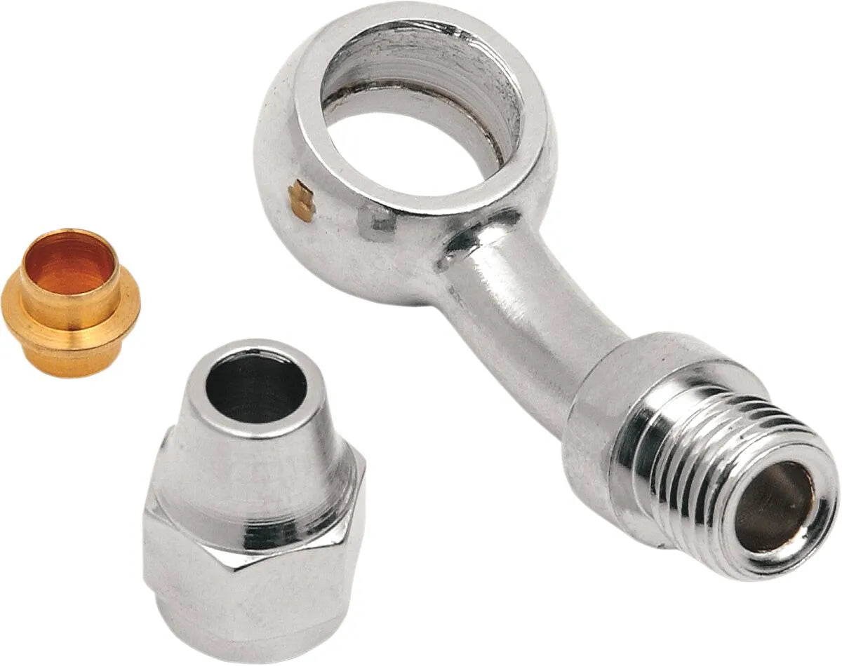Drag Specialties Banjo-koppling för hydraulisk koppling