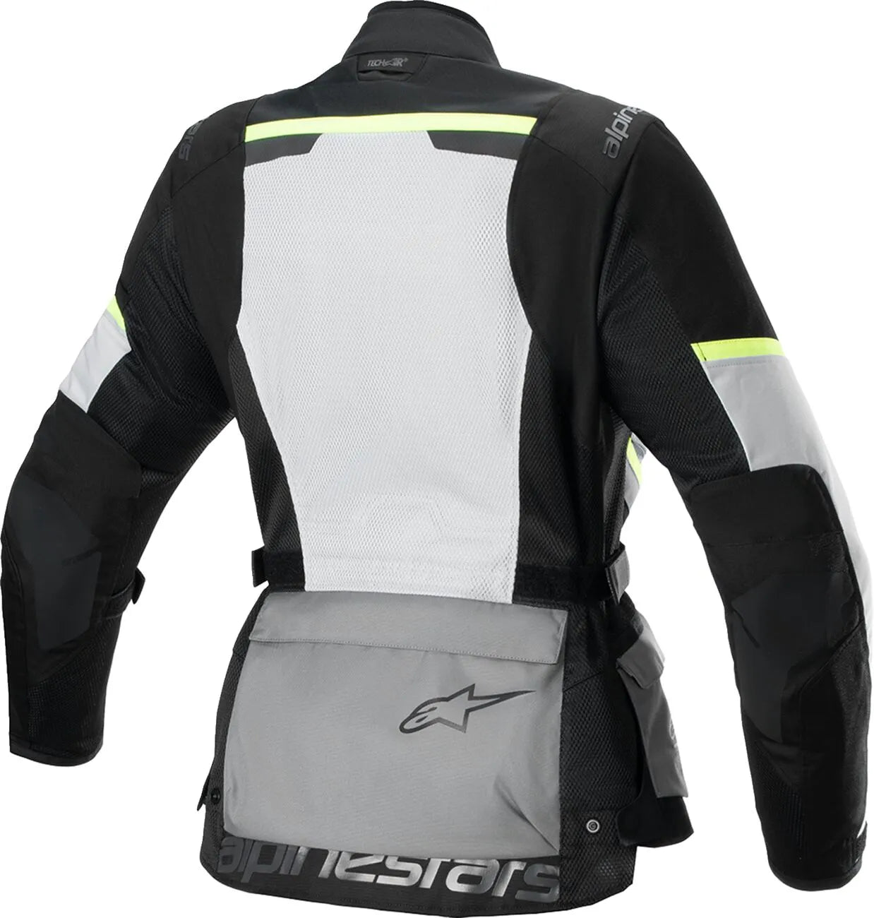 Alpinestars Stella Andes Air Drystar Women's Jacket - Black/Gray/White
