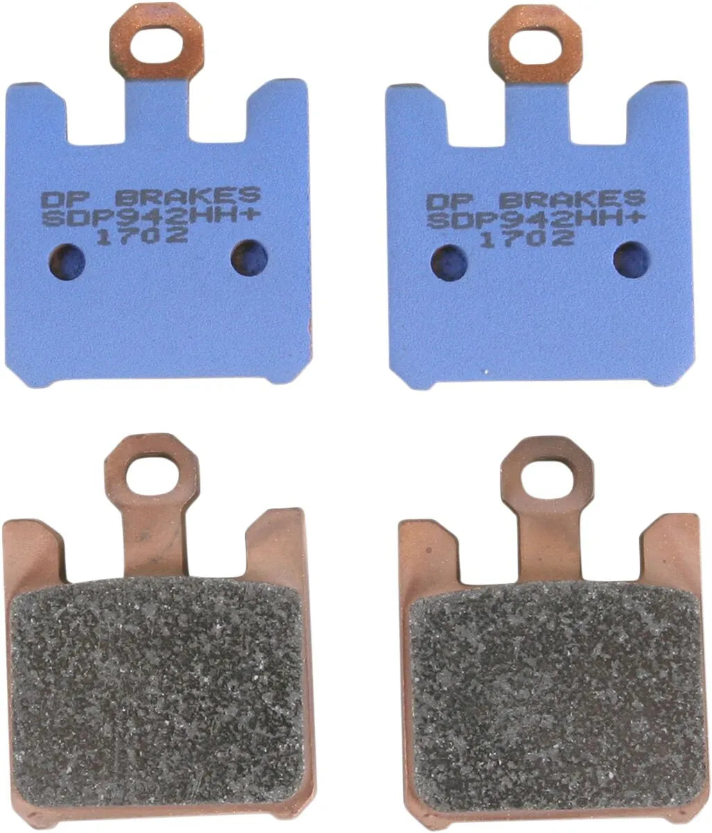 Dp Brakes Sdp942hh+ Sintrade Bromsbelägg Set - Fram