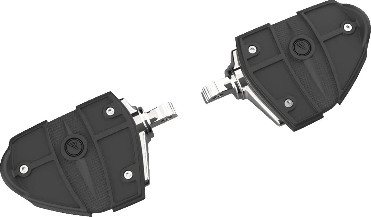 Ciro Rydeculture Footrests - Chrome Comfort Pegs