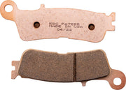 Ebc Long-life Sintered "R" Bromsbelägg - Fram