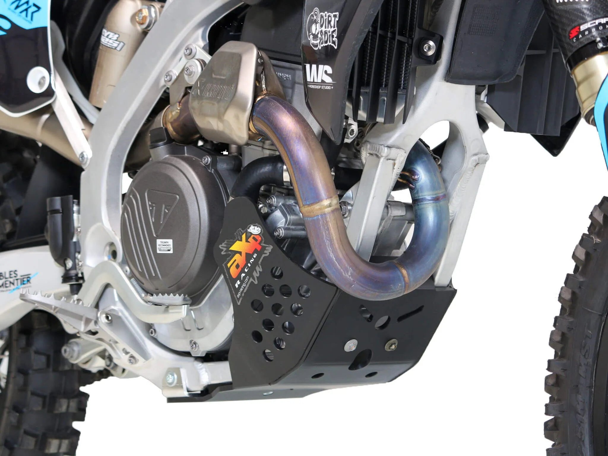 Axp Racing Xtrem Skid Plate For Frame Protection