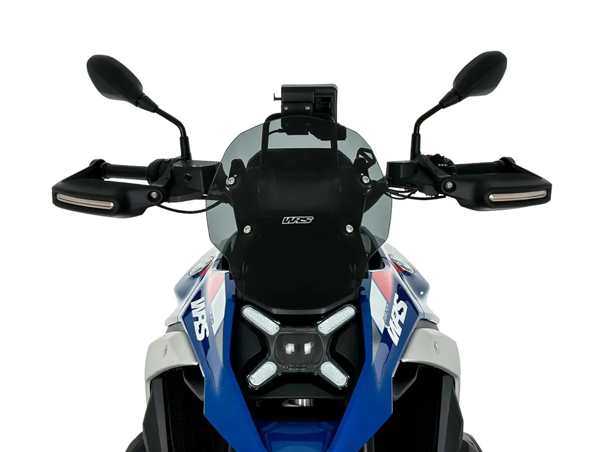 Wrs Dark Smoke Windscreen